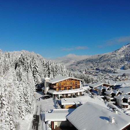 Hotel-Garni "Das Seebichl" Achenkirch Bagian luar foto