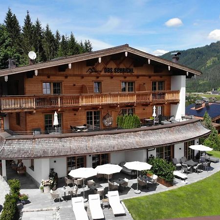 Hotel-Garni "Das Seebichl" Achenkirch Bagian luar foto