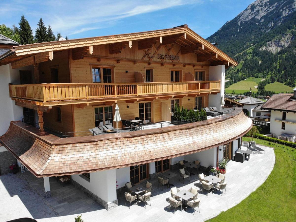 Hotel-Garni "Das Seebichl" Achenkirch Bagian luar foto
