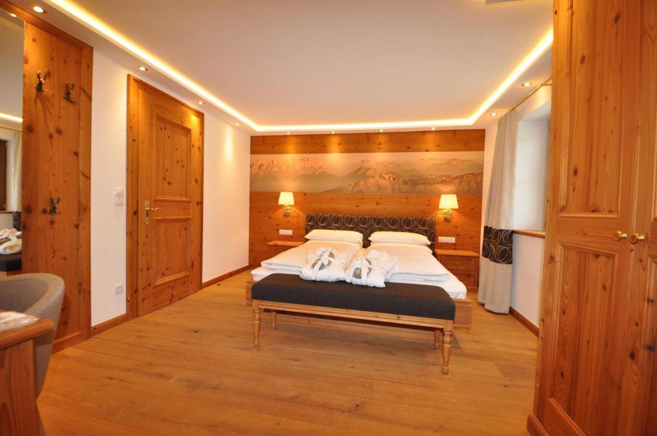 Hotel-Garni "Das Seebichl" Achenkirch Ruang foto