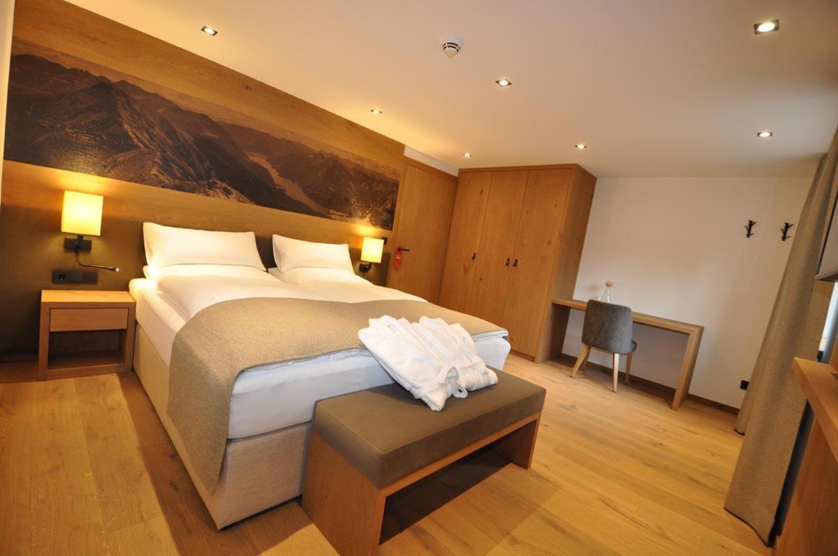 Hotel-Garni "Das Seebichl" Achenkirch Ruang foto