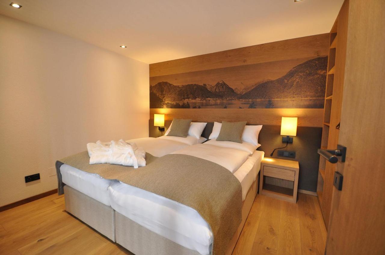 Hotel-Garni "Das Seebichl" Achenkirch Bagian luar foto