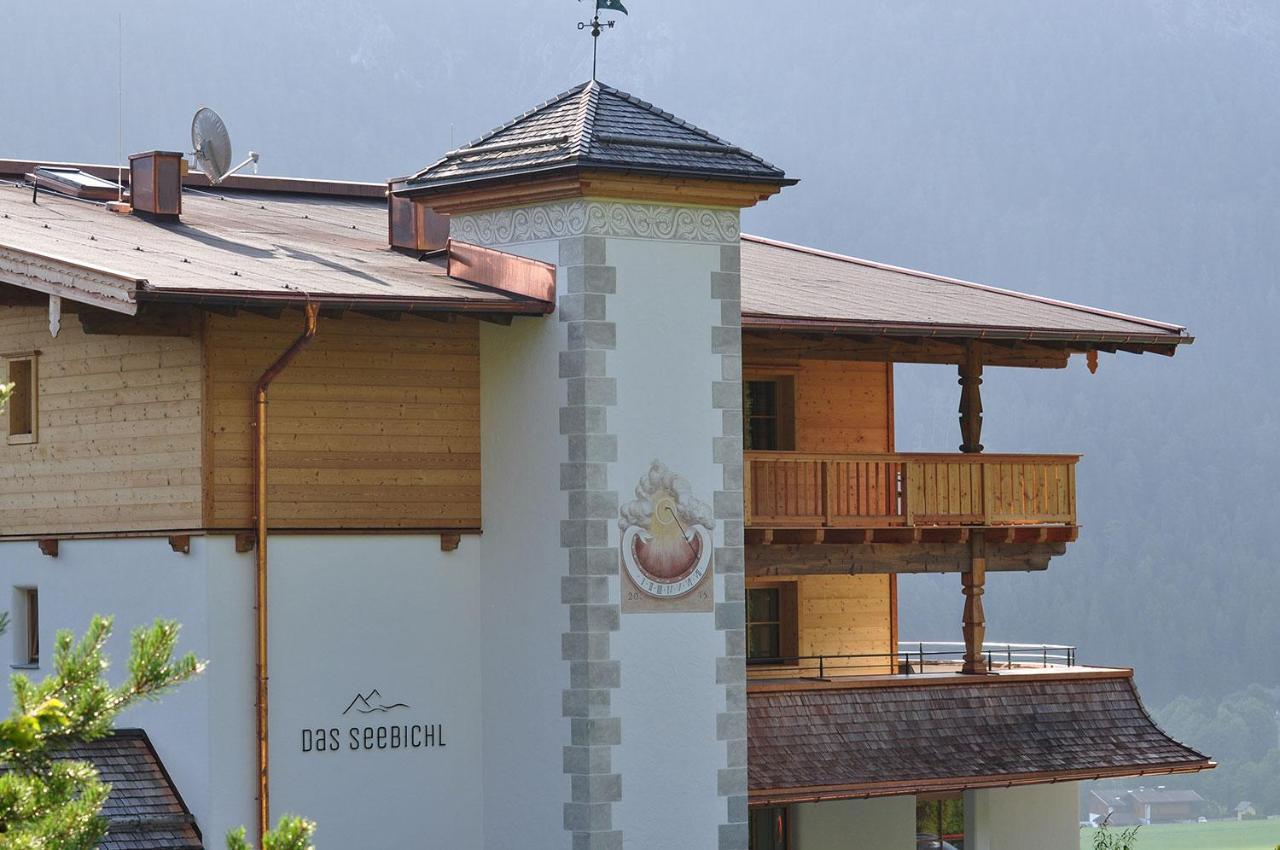 Hotel-Garni "Das Seebichl" Achenkirch Bagian luar foto