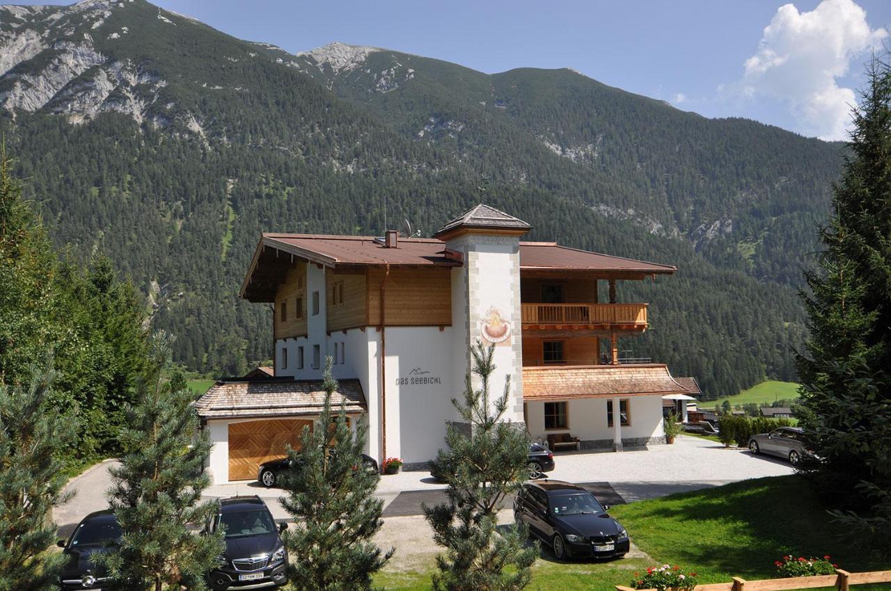 Hotel-Garni "Das Seebichl" Achenkirch Bagian luar foto