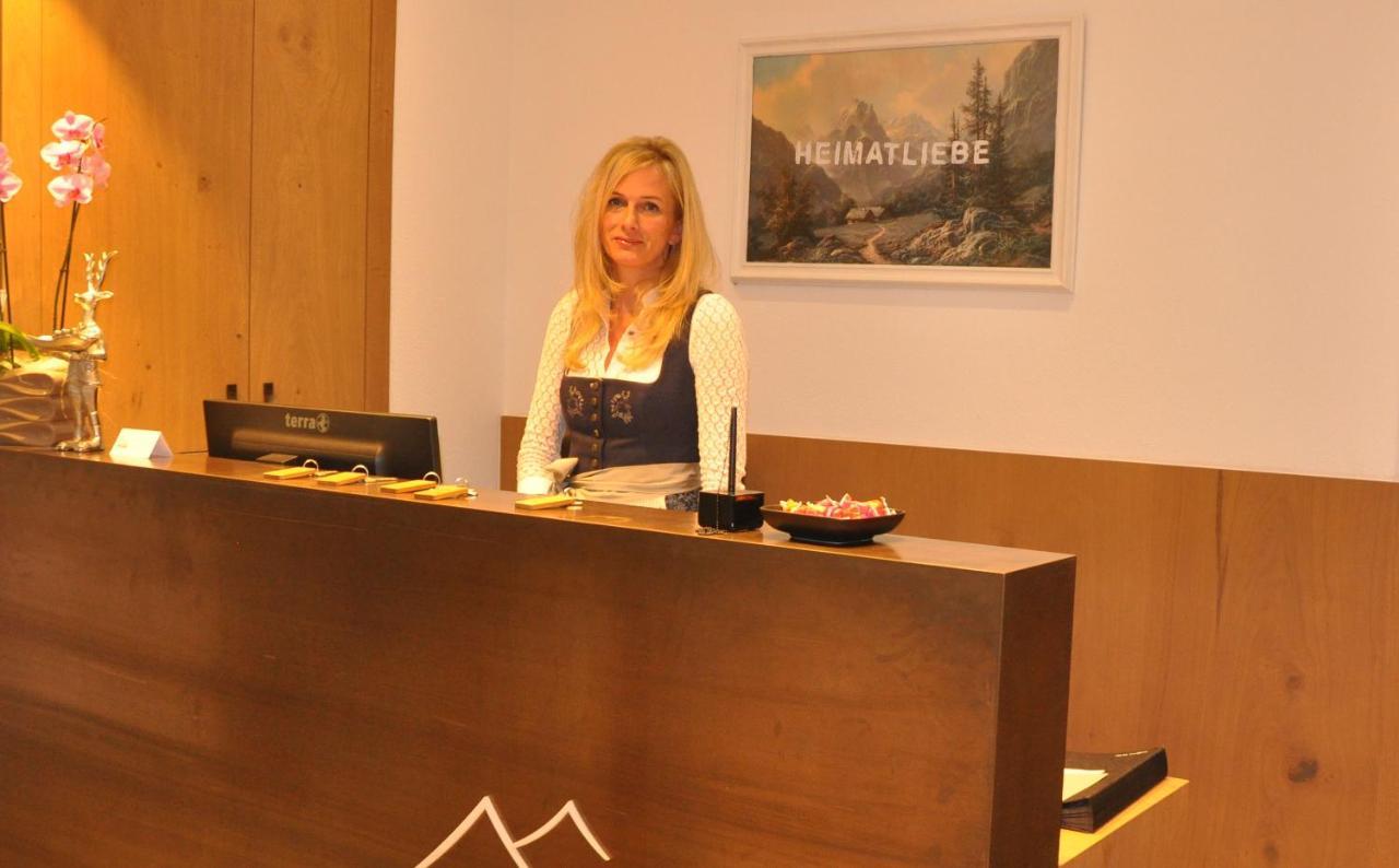 Hotel-Garni "Das Seebichl" Achenkirch Bagian luar foto