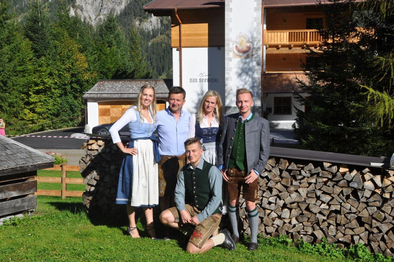 Hotel-Garni "Das Seebichl" Achenkirch Bagian luar foto