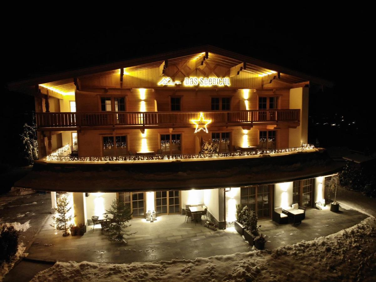 Hotel-Garni "Das Seebichl" Achenkirch Bagian luar foto