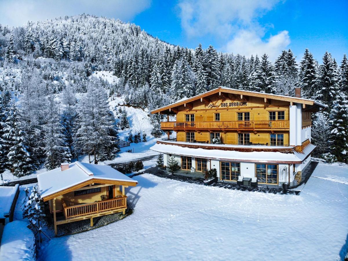Hotel-Garni "Das Seebichl" Achenkirch Bagian luar foto
