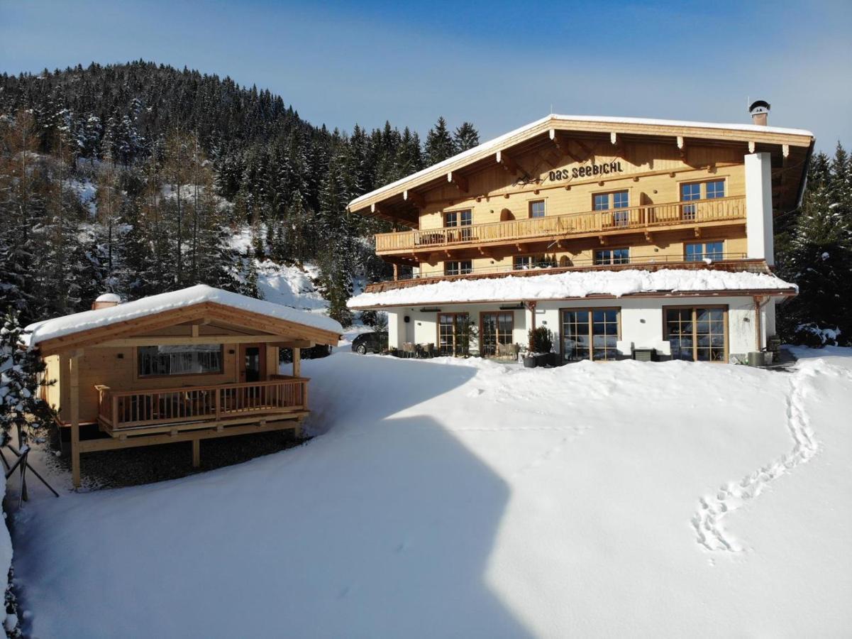 Hotel-Garni "Das Seebichl" Achenkirch Bagian luar foto