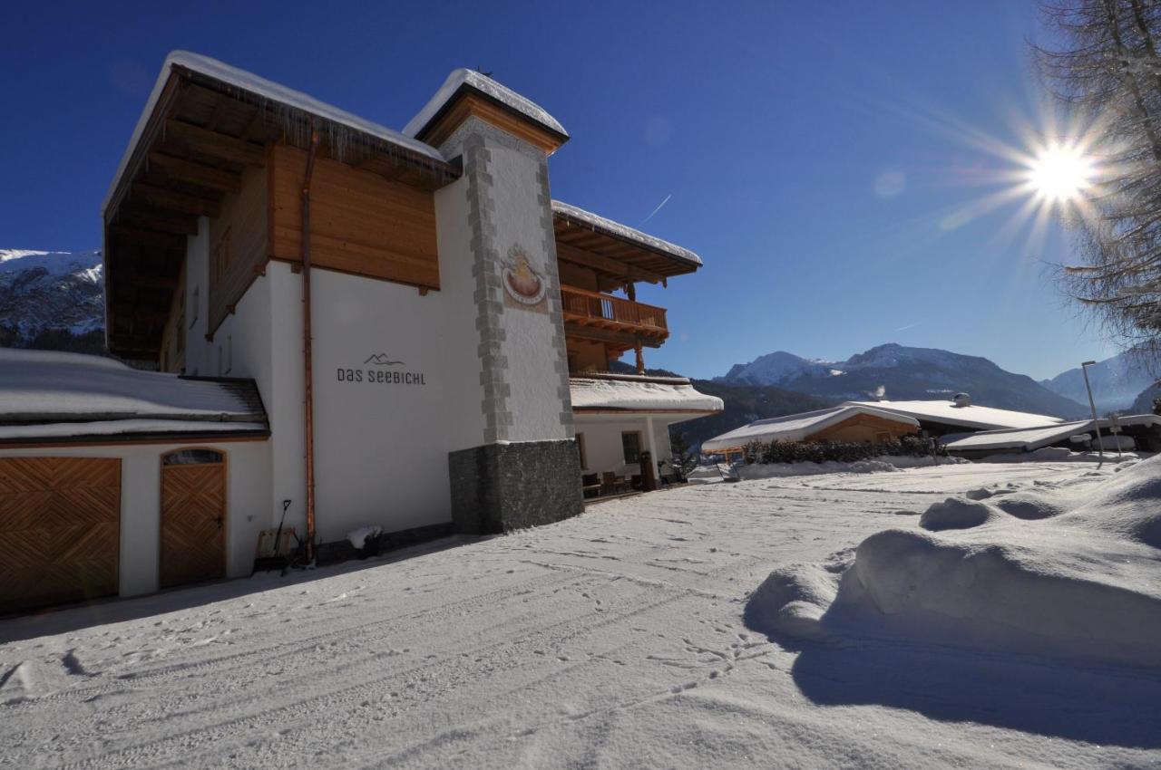 Hotel-Garni "Das Seebichl" Achenkirch Bagian luar foto