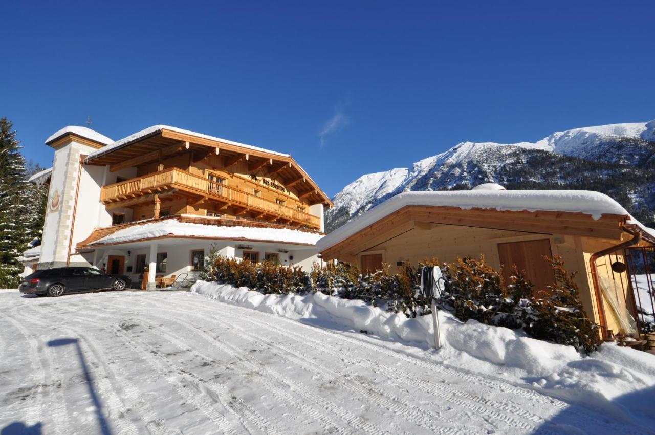 Hotel-Garni "Das Seebichl" Achenkirch Bagian luar foto