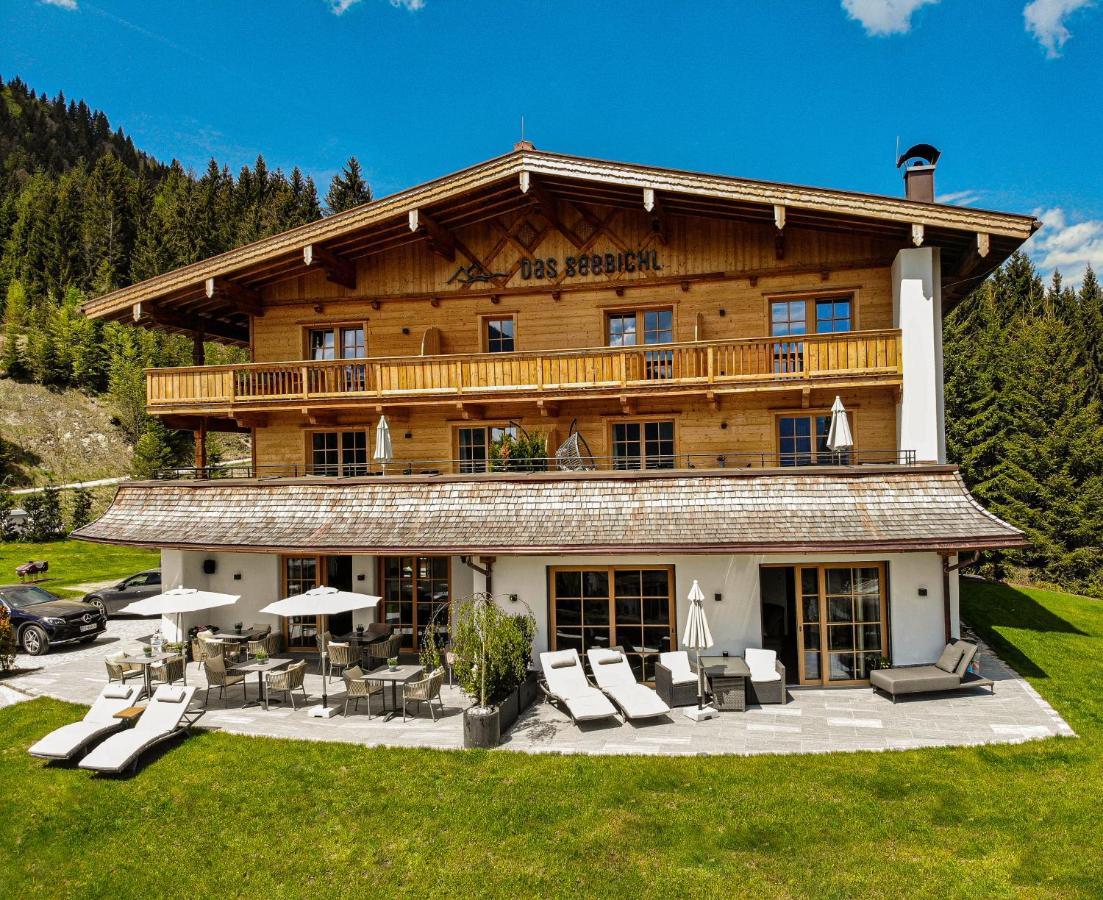Hotel-Garni "Das Seebichl" Achenkirch Bagian luar foto