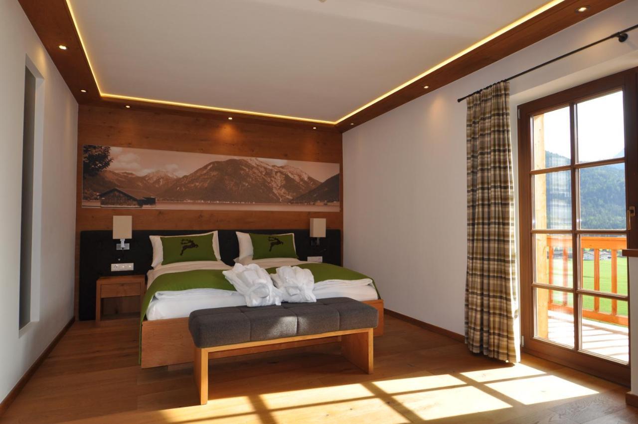 Hotel-Garni "Das Seebichl" Achenkirch Bagian luar foto