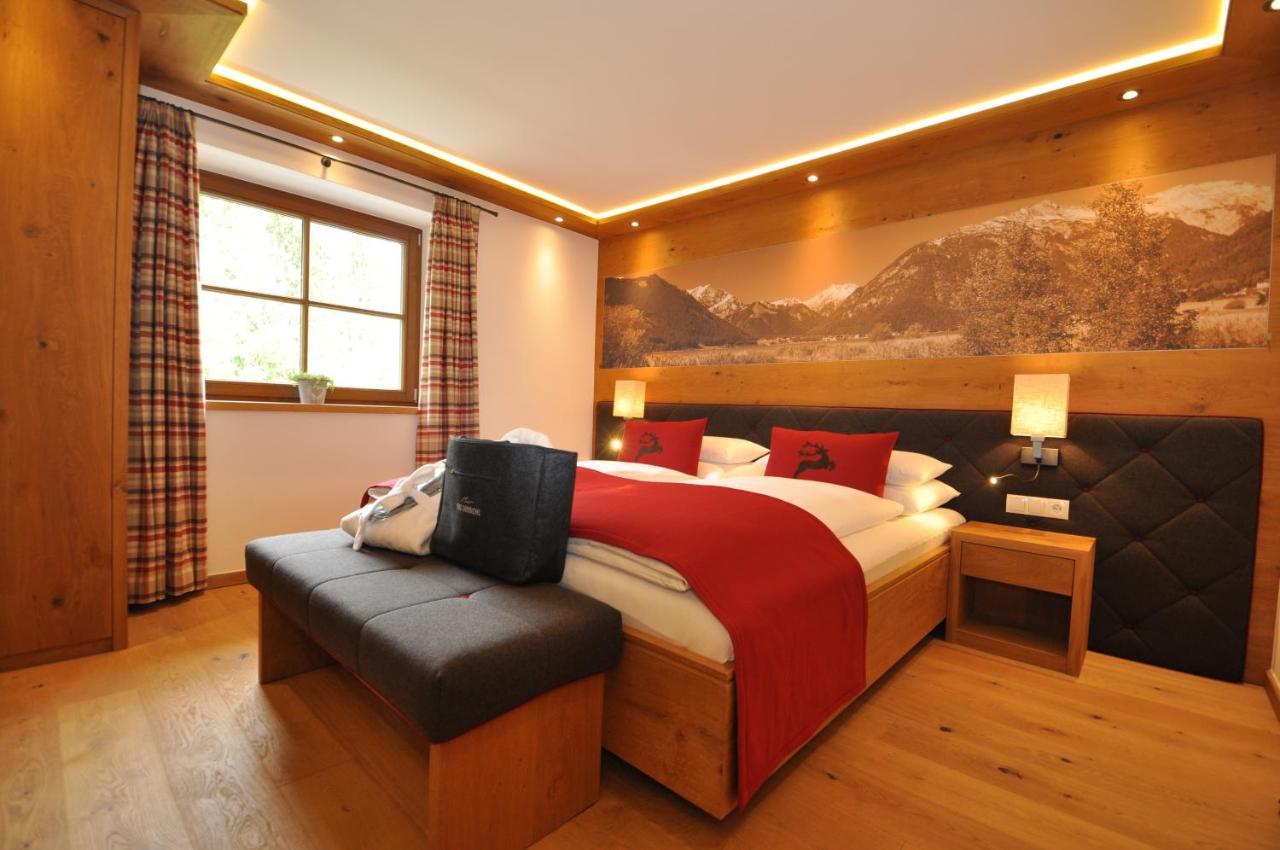 Hotel-Garni "Das Seebichl" Achenkirch Bagian luar foto