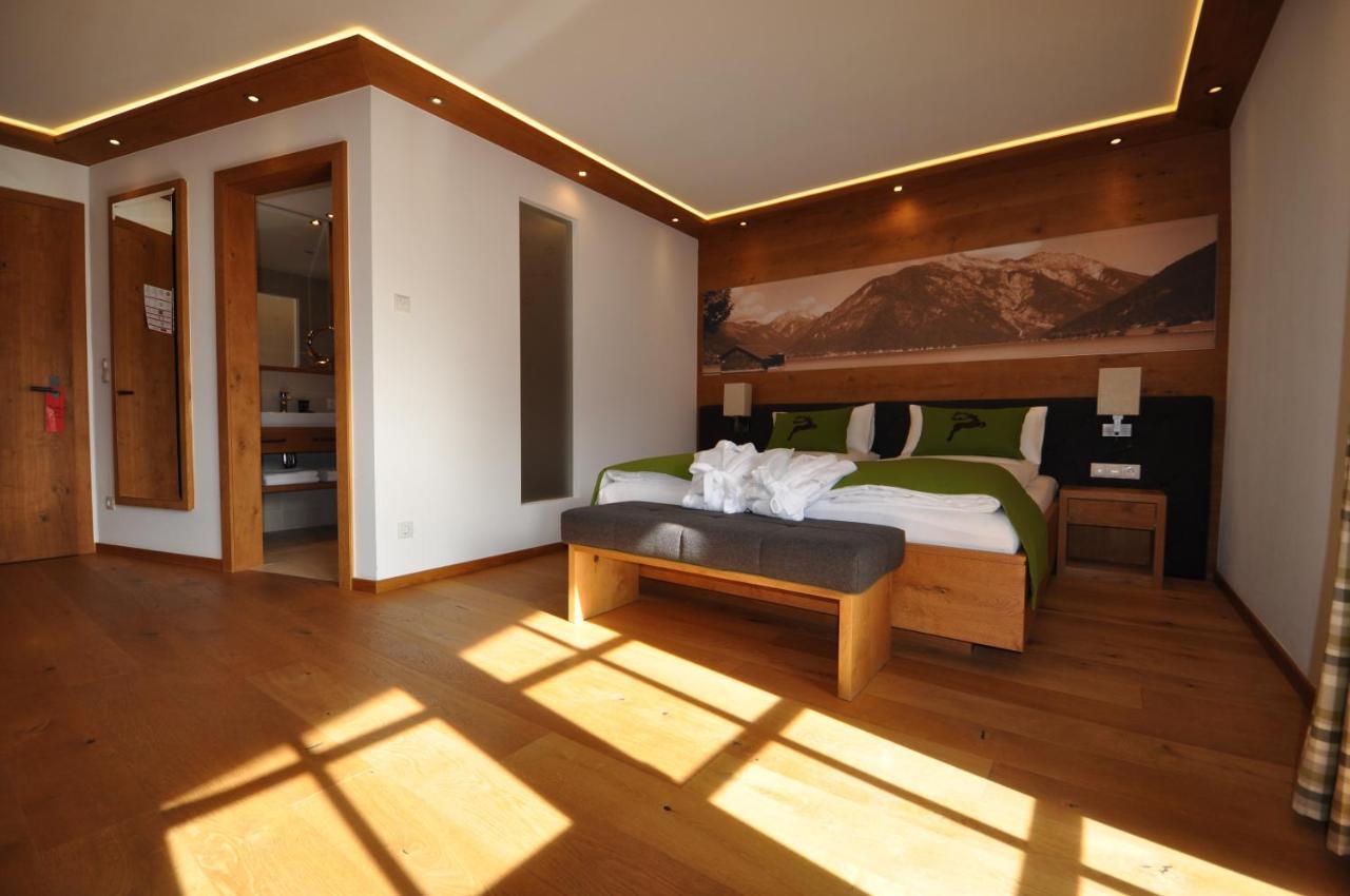 Hotel-Garni "Das Seebichl" Achenkirch Bagian luar foto