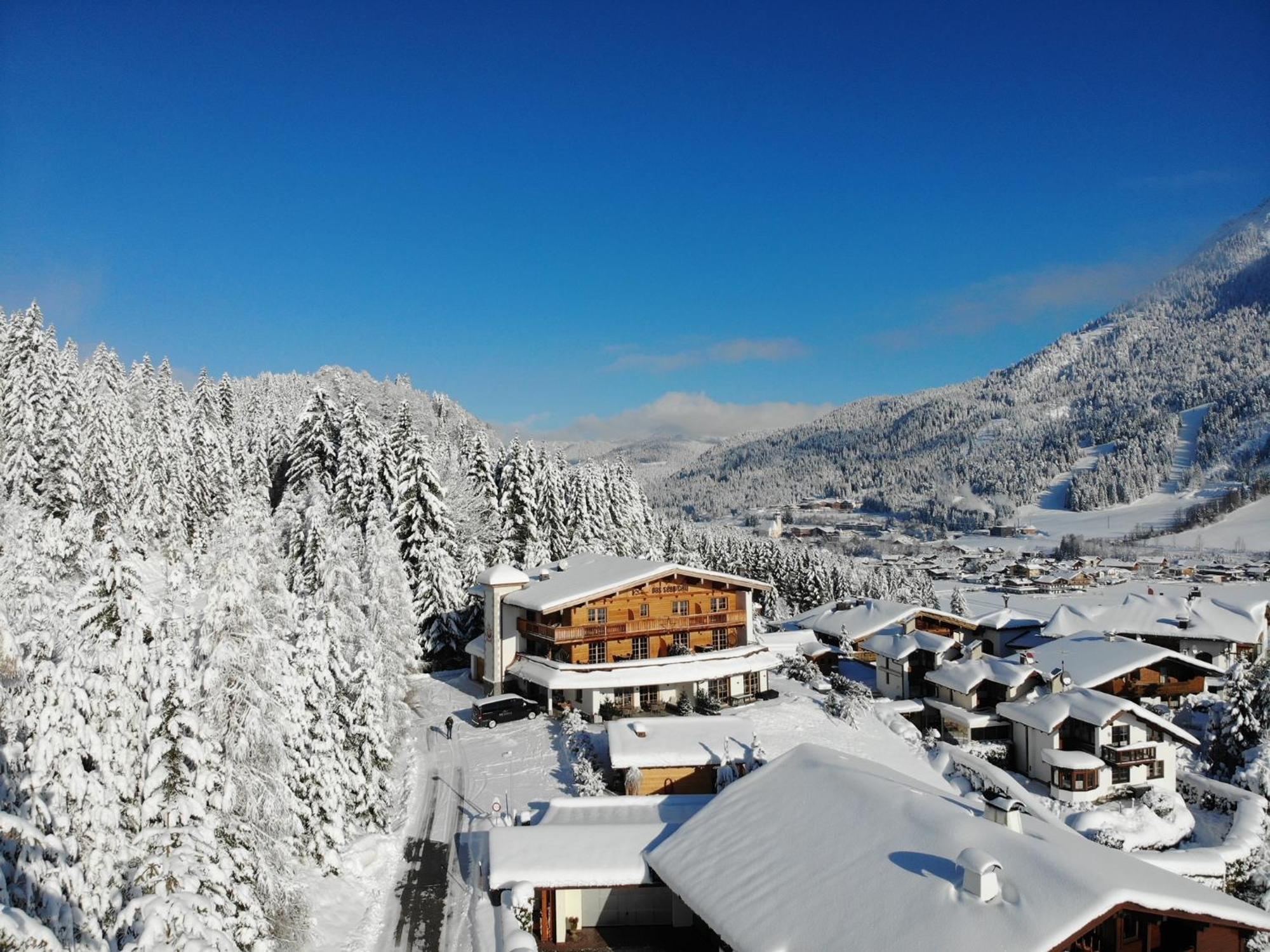 Hotel-Garni "Das Seebichl" Achenkirch Bagian luar foto
