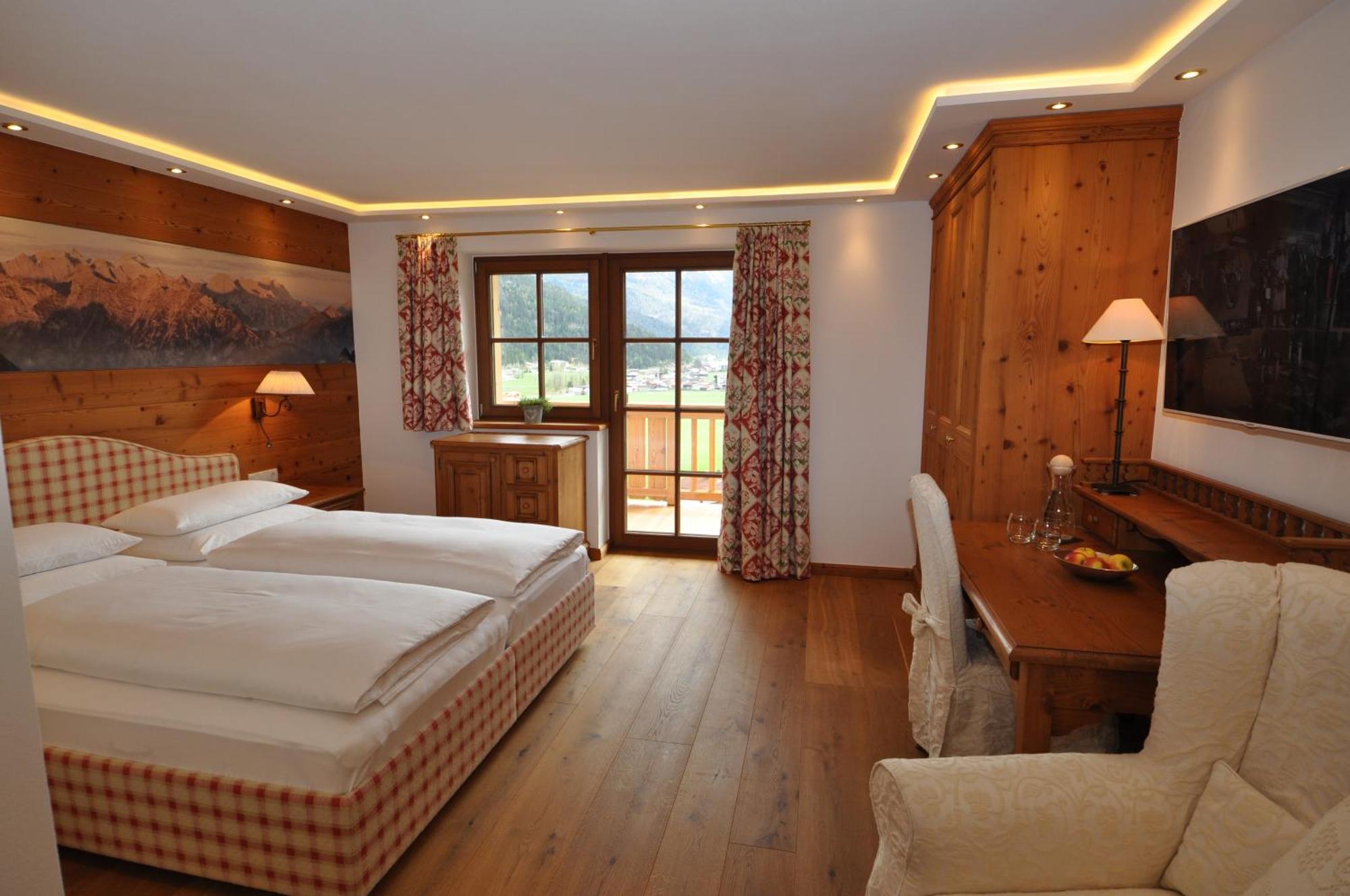 Hotel-Garni "Das Seebichl" Achenkirch Bagian luar foto