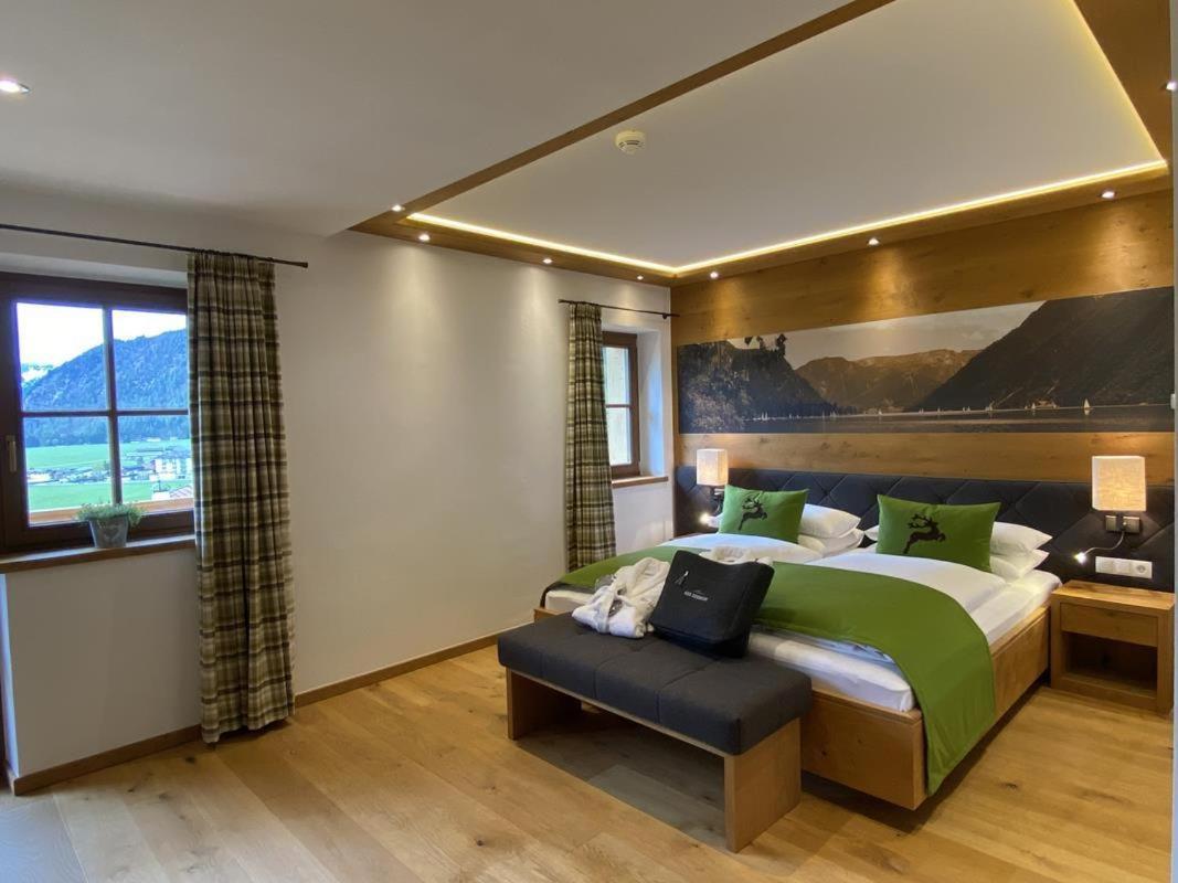 Hotel-Garni "Das Seebichl" Achenkirch Ruang foto