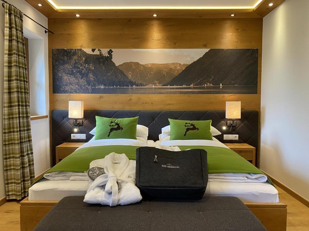 Hotel-Garni "Das Seebichl" Achenkirch Ruang foto