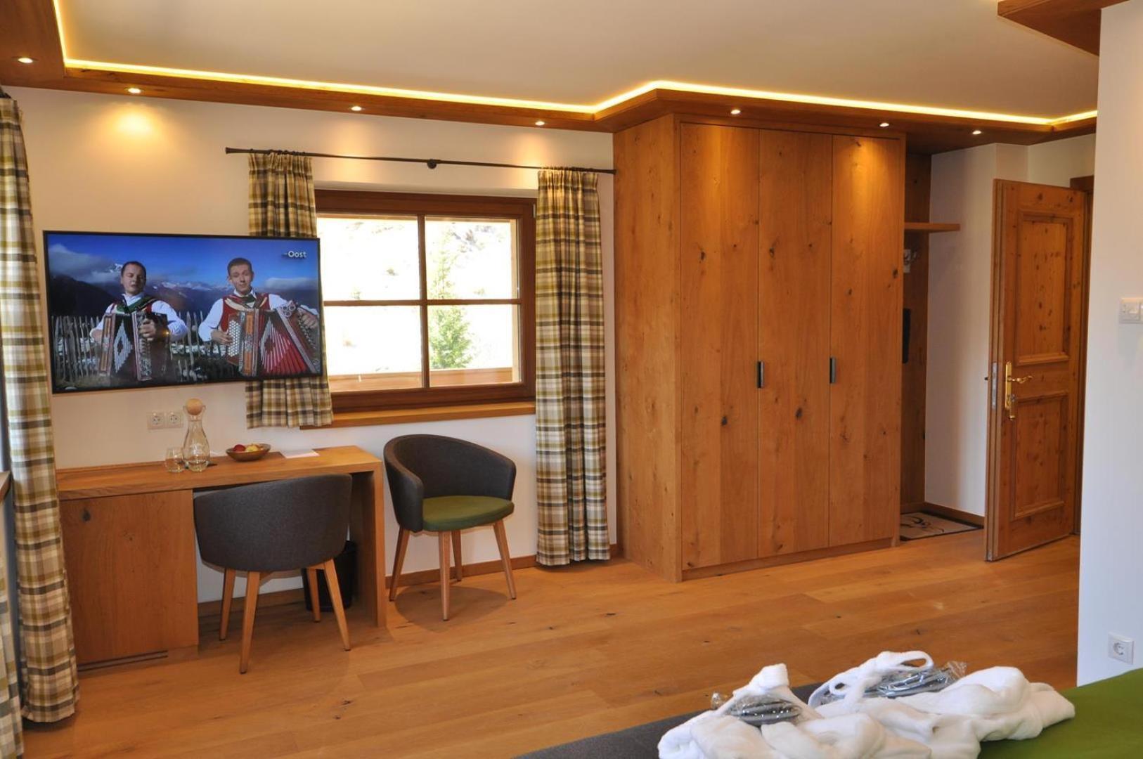 Hotel-Garni "Das Seebichl" Achenkirch Ruang foto
