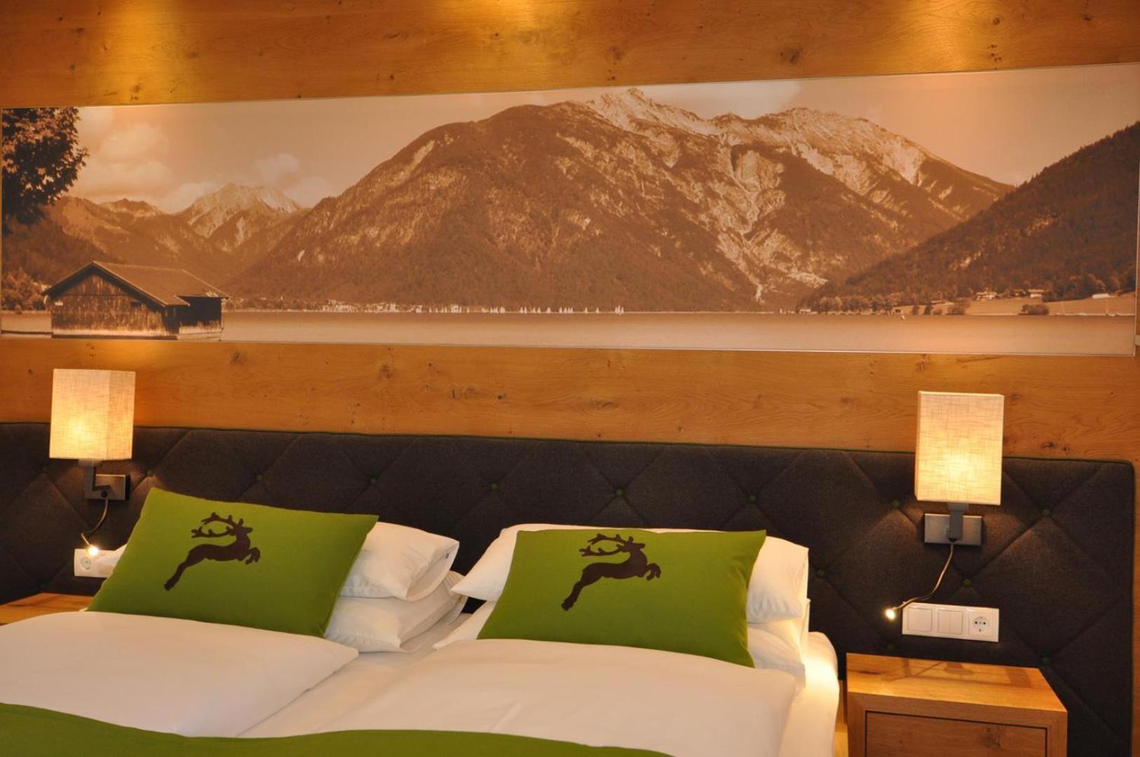 Hotel-Garni "Das Seebichl" Achenkirch Ruang foto