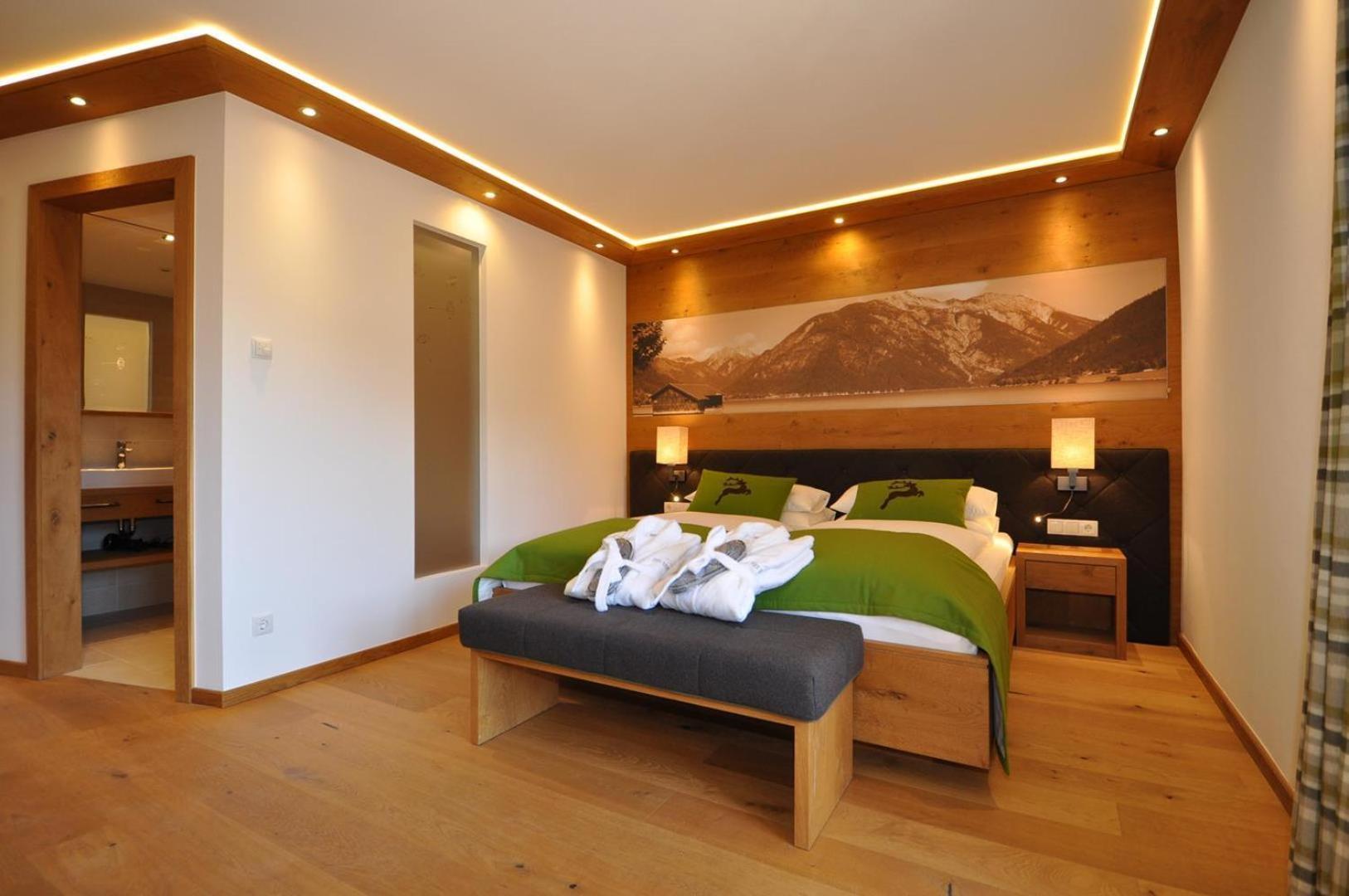 Hotel-Garni "Das Seebichl" Achenkirch Ruang foto