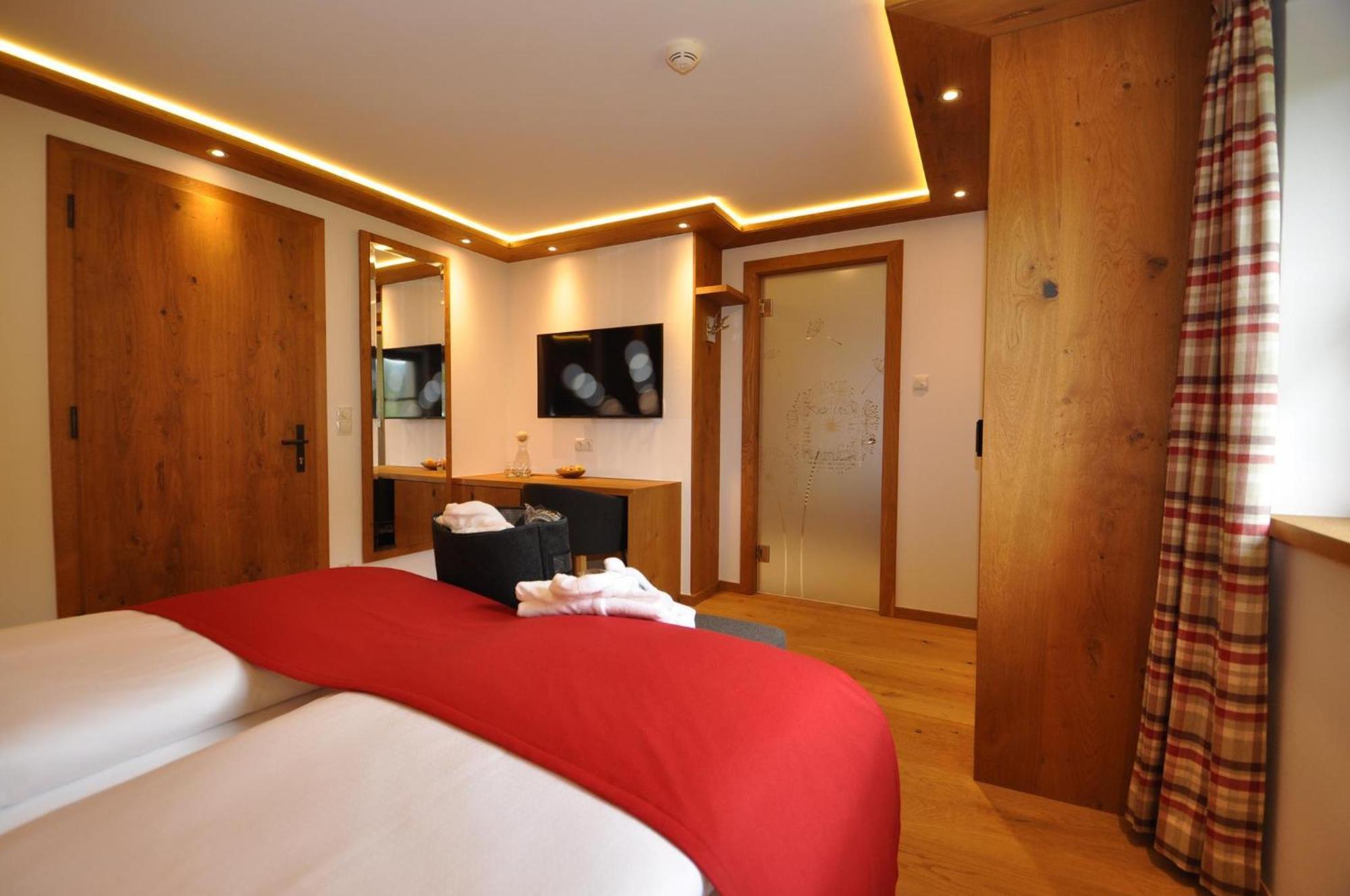 Hotel-Garni "Das Seebichl" Achenkirch Ruang foto