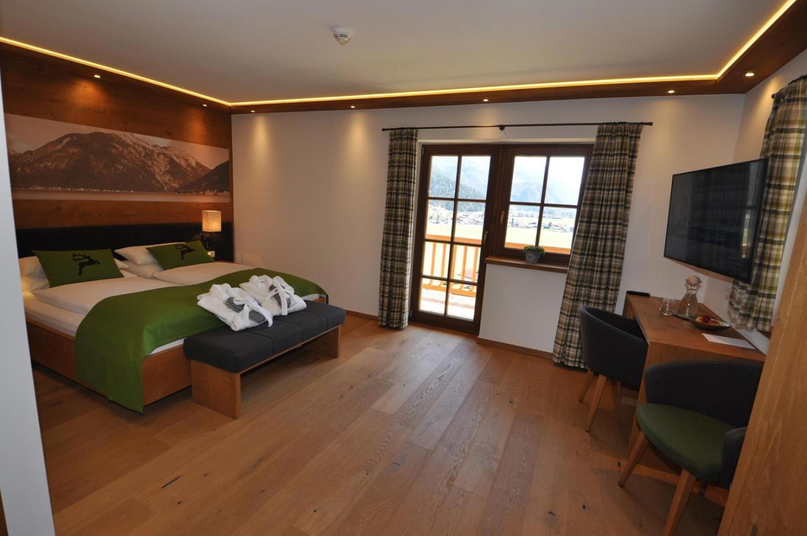 Hotel-Garni "Das Seebichl" Achenkirch Ruang foto