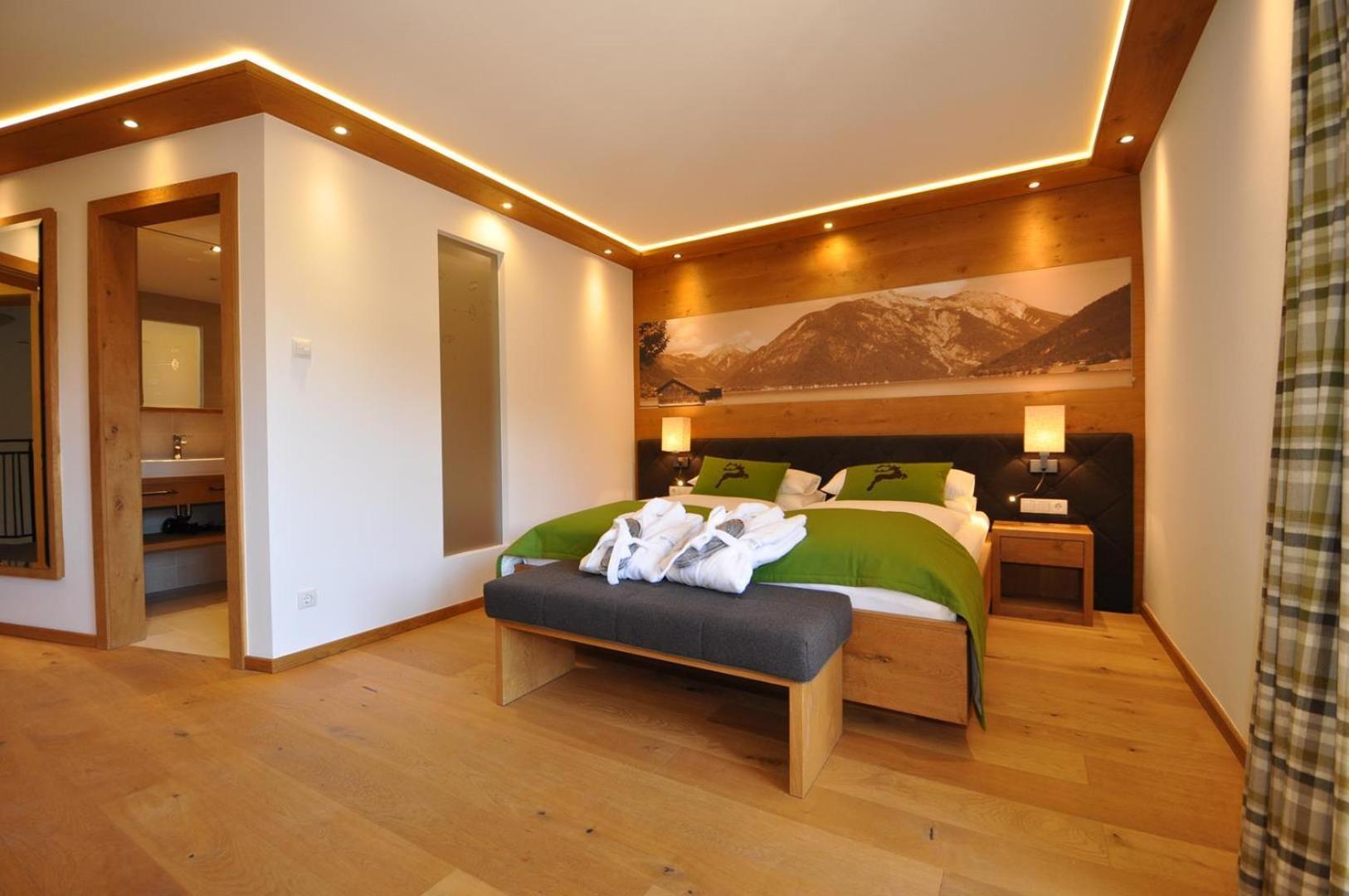 Hotel-Garni "Das Seebichl" Achenkirch Ruang foto