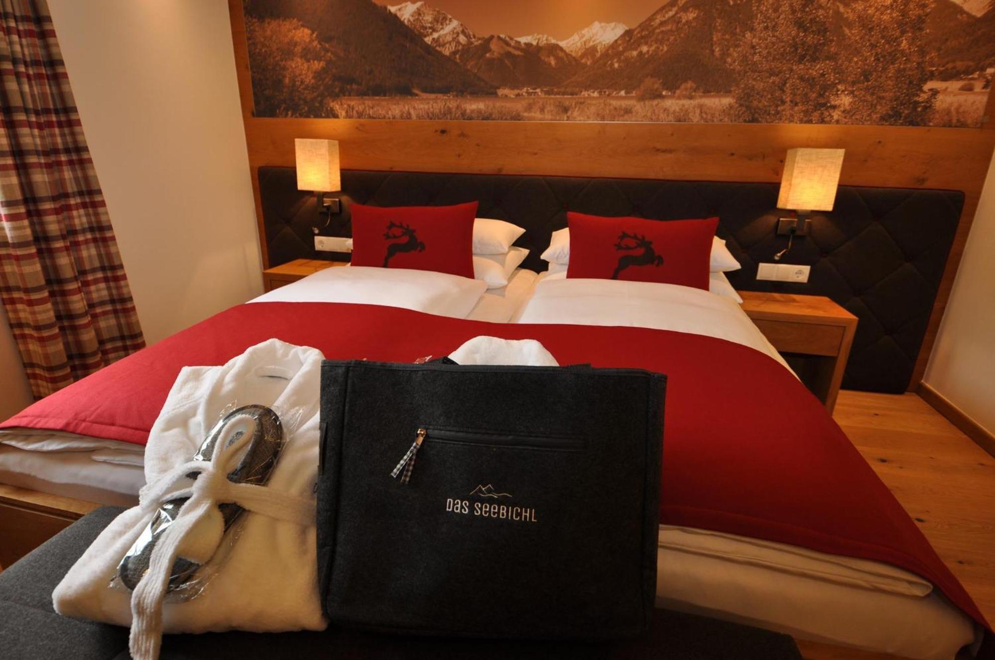 Hotel-Garni "Das Seebichl" Achenkirch Ruang foto