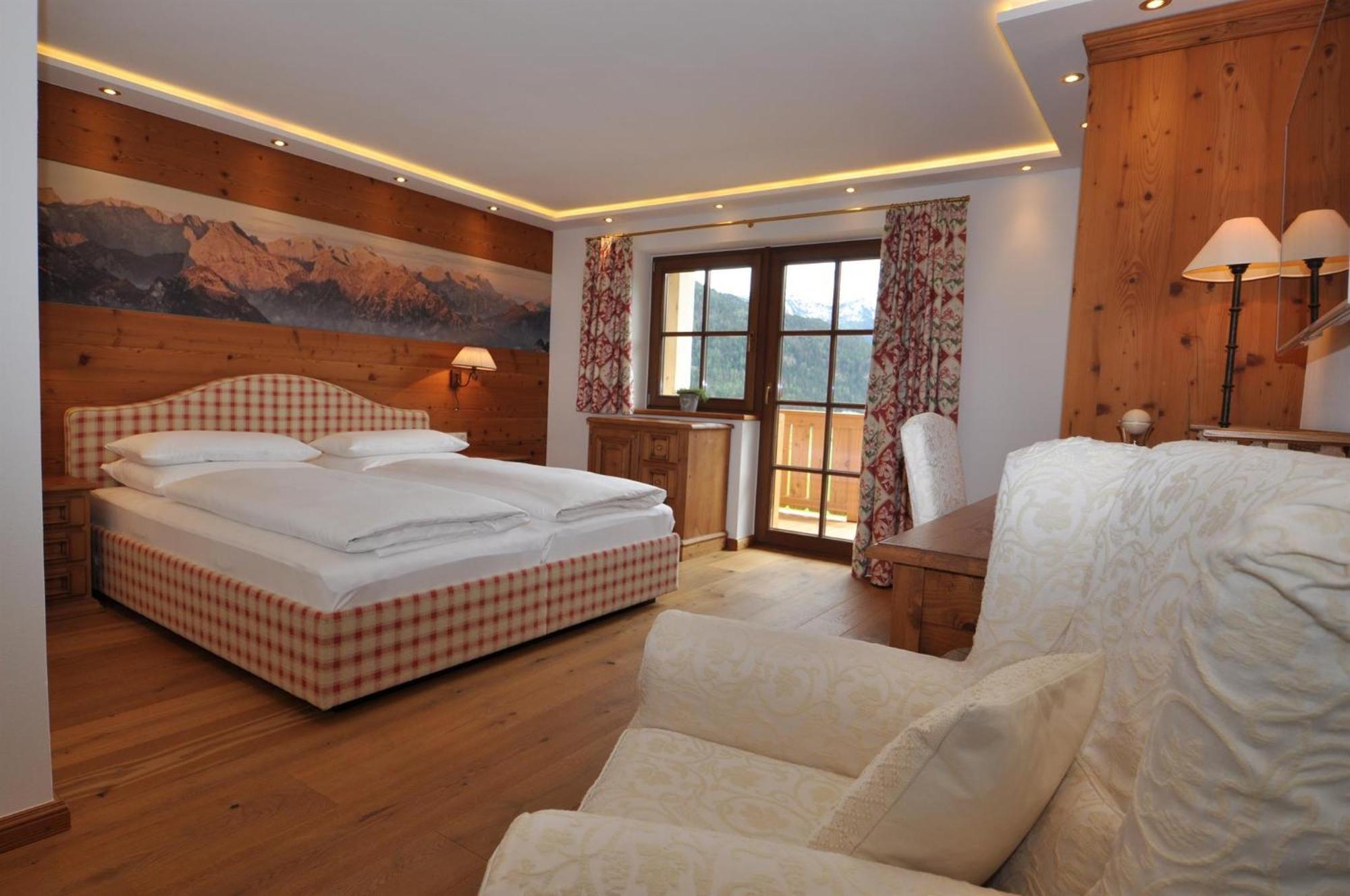 Hotel-Garni "Das Seebichl" Achenkirch Ruang foto
