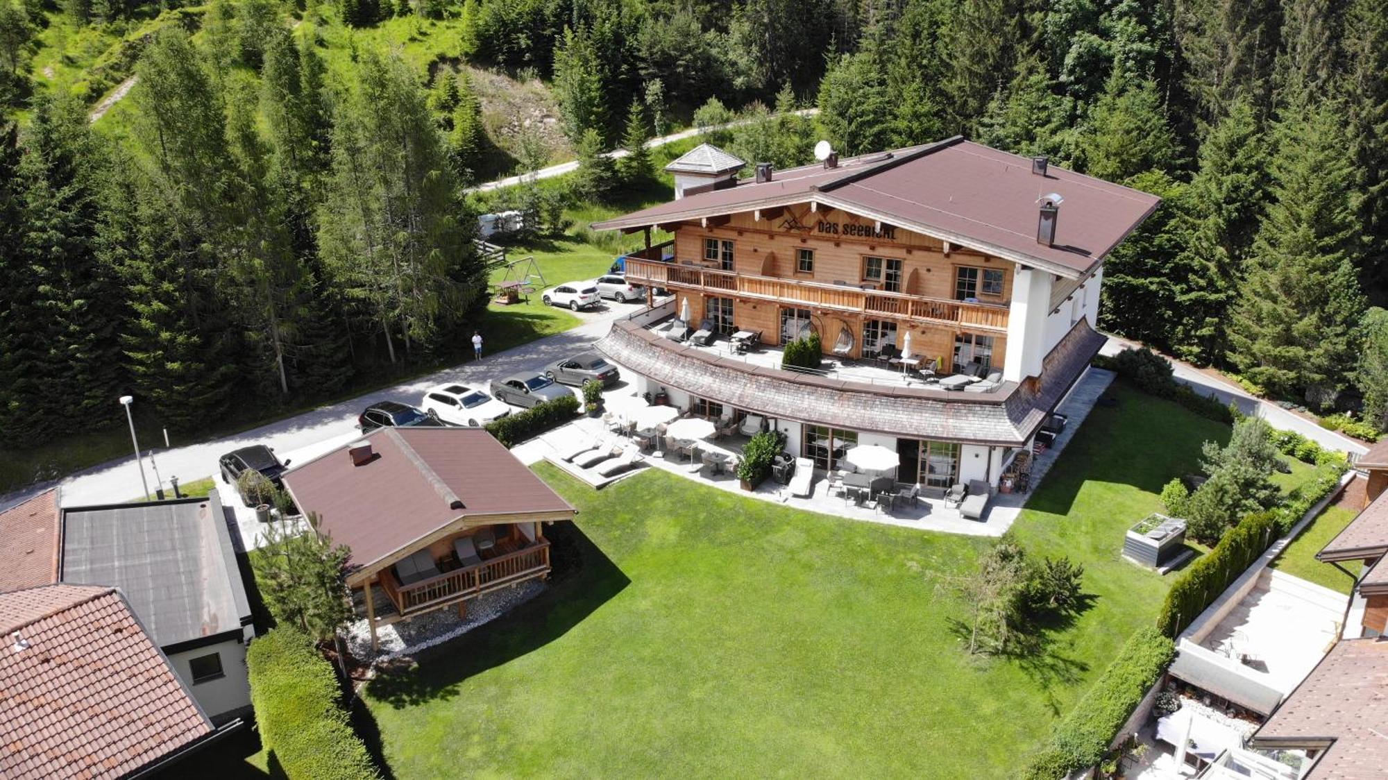Hotel-Garni "Das Seebichl" Achenkirch Bagian luar foto