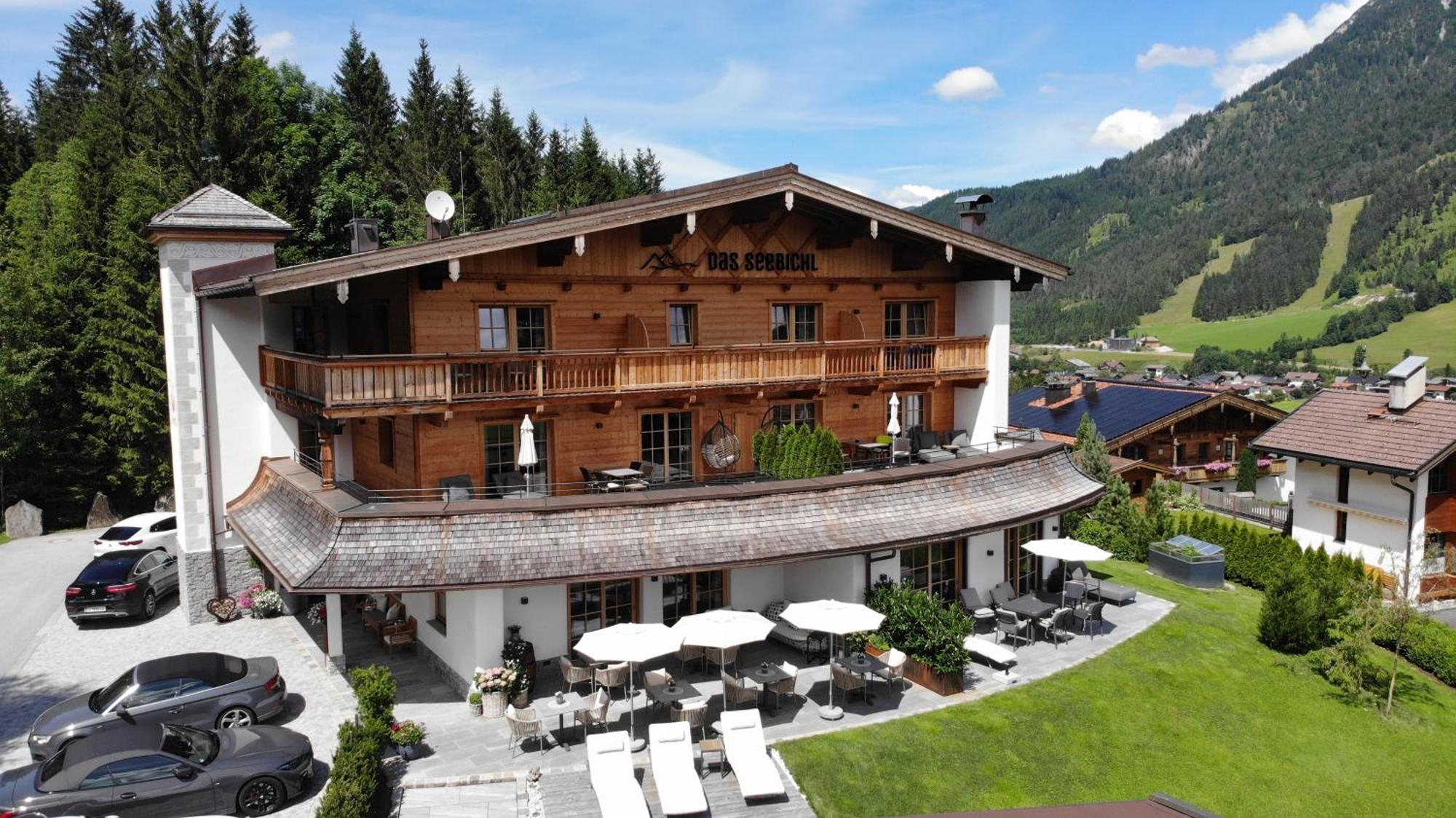 Hotel-Garni "Das Seebichl" Achenkirch Bagian luar foto